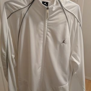 Jordan Warmups White Sixe XXL